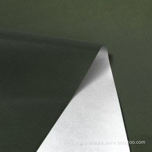210T silver coated polyester fabric for Car covers